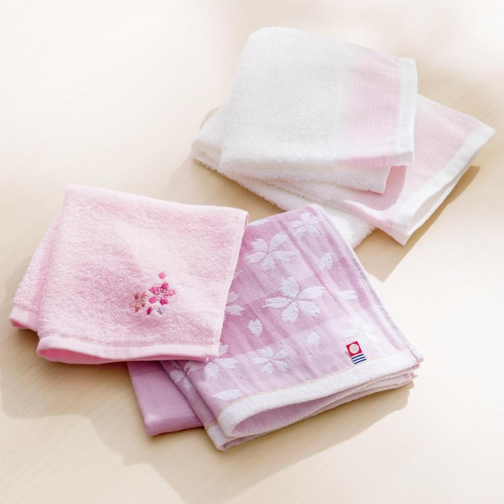 Nippon Utensils Sakura Towel Set TMS3008805