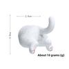 Creative Cat Butt Resin Refrigerator Magnets Sculpture For Gift And Home Decor