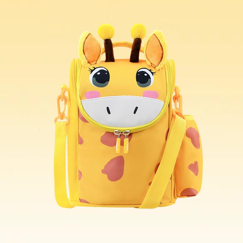 Sac à lunch isotherme pour enfants Licorne en tissu Oxford pour l'école