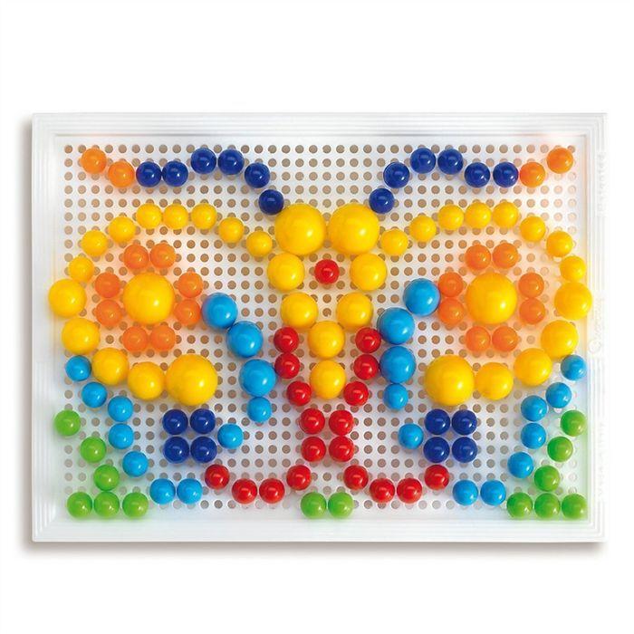 Jeu éducatif - QUERCETTI - Fantacolor Mix 160 - Valisette compacte - A partir de 3 ans