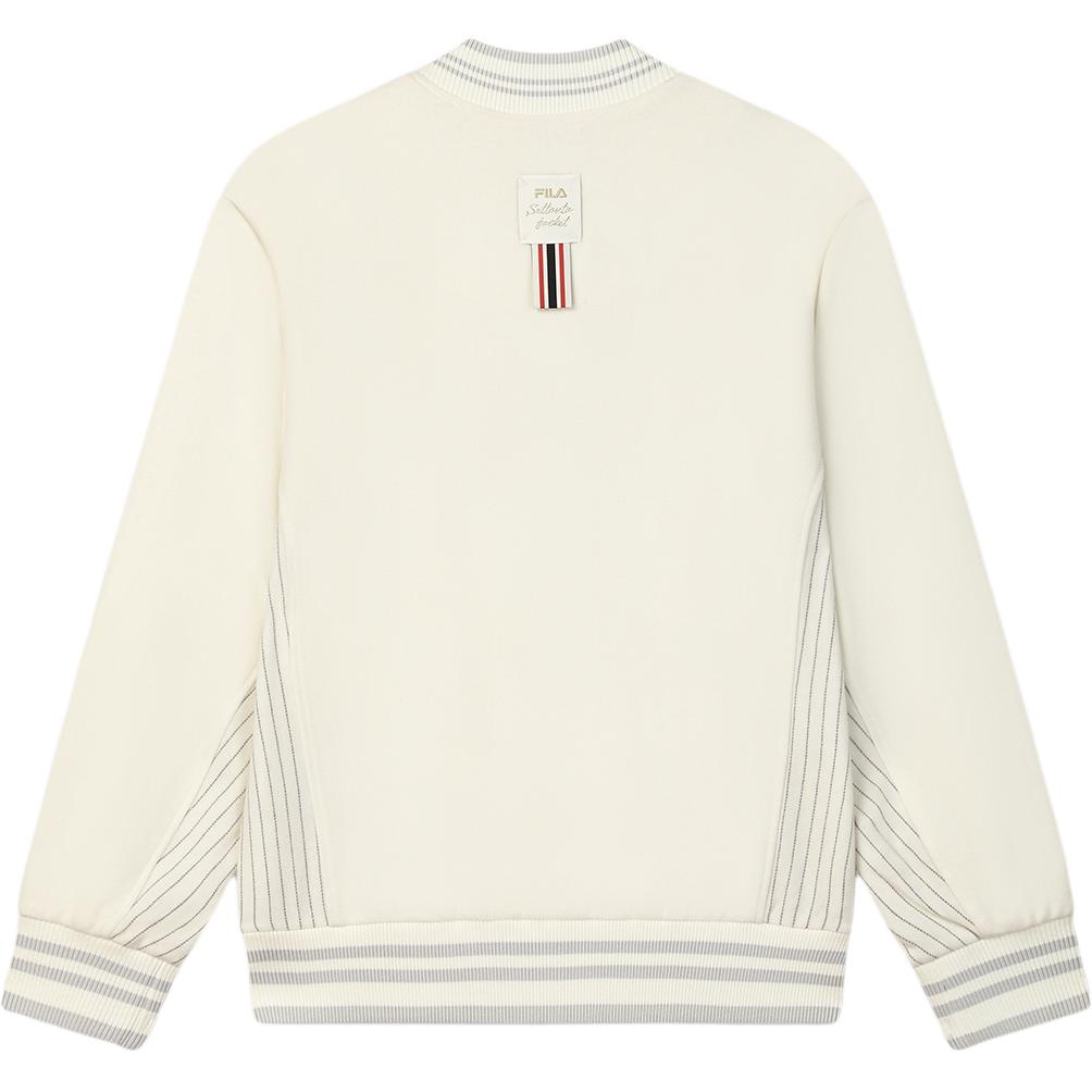 New FILA ORIGINALE Jacket Unisex Porcelain White F11U519701F-IV