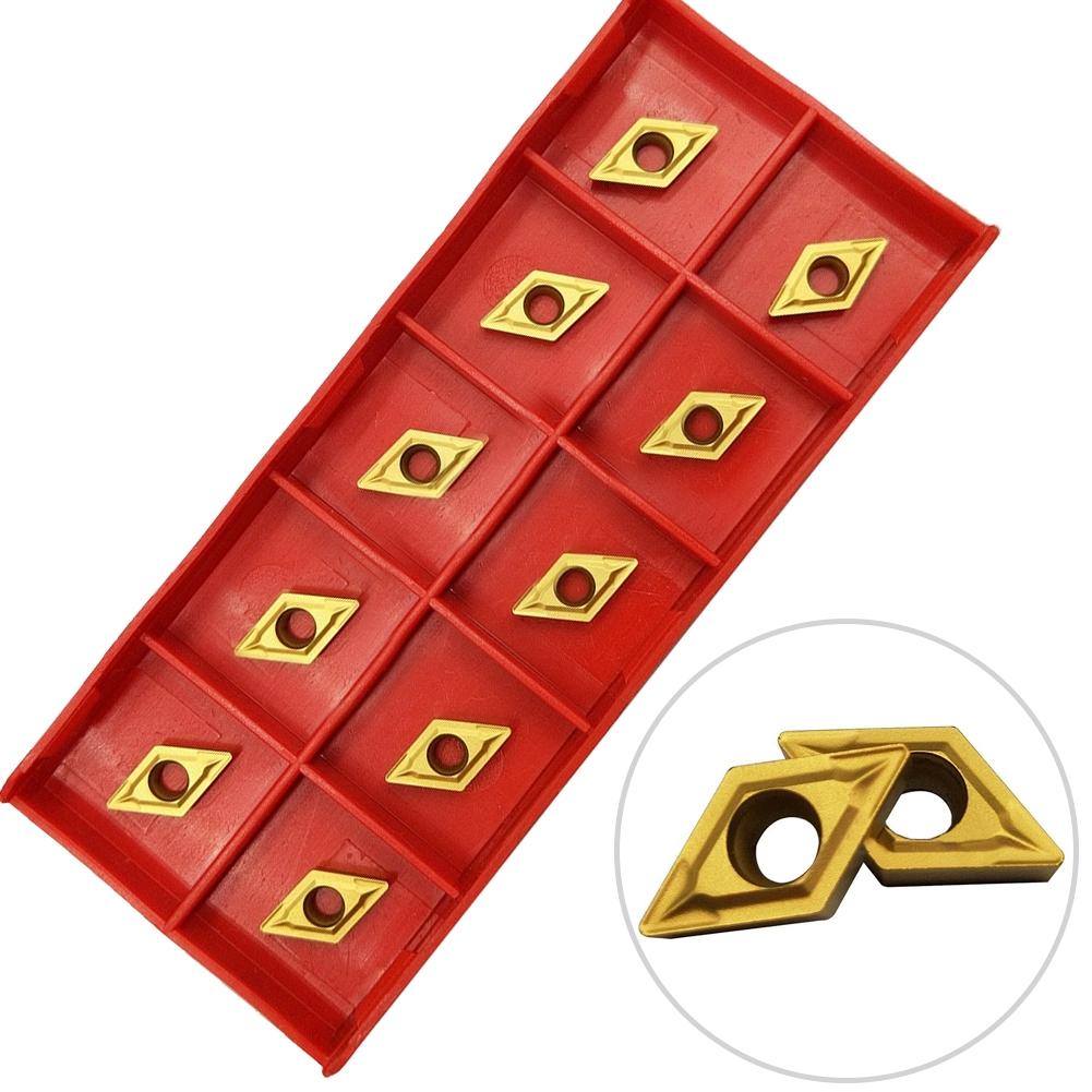 Carbide Turning Inserts DCMT070204 Carbide Insert DCMT070204