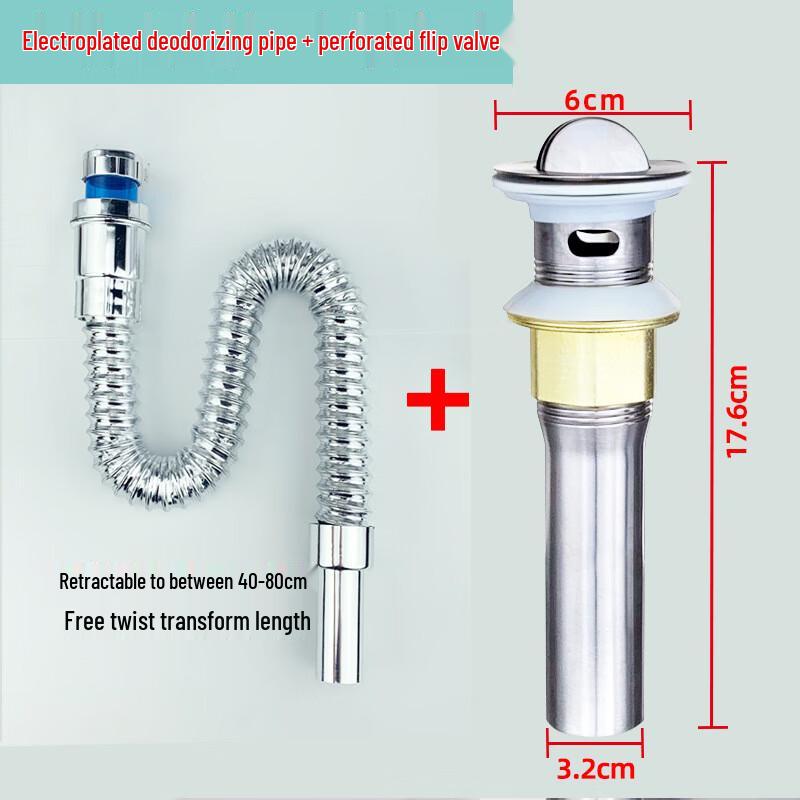 Yu Su Stainless Steel Sink Drainer Kit