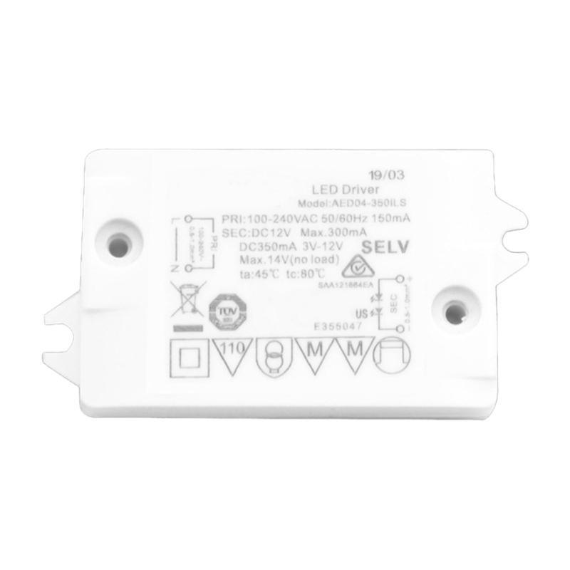 LED Constant Voltages Power Supply 350mA LED Converter Device Lighting Solution