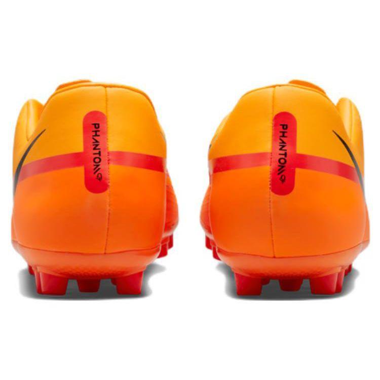 Nike Phantom GT2 Academy Round Toe Lace-Up AG (Rubber Short Studs) Slip-Resistant Durable Support Shock-Resistant Soccer Shoes Men Sneaker DC0798-808