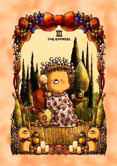 Kumatchitarot | Ame | 79 Cards [Authentic]