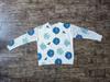 Bohemian Floral V-neck Sweater - Elegant, Long Sleeve Pullover Top