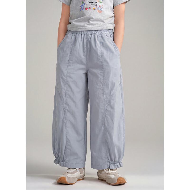 Montagut Girls' Cloud Dance Wide-Leg Capri Pants