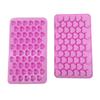 55-Grid Non-Stick Silicone Heart Mold for Chocolate & Cake DIY