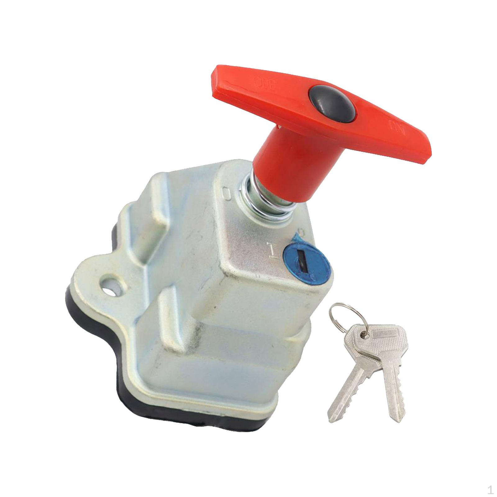 

Disconnect Switch with 2Pcs Keys Power Isolator for Boat RV Truck