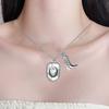 Vintage Western Cowboy Hat Boots Charm Pendant Necklace Adornment For Women Punk Jewelry Gifts Party Accessories