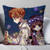 Anime Toilet BBound HHanako Kun Pillow Case Fashion Square Pillowcase Bedroom Sofa Room Ins Decoration Leisure