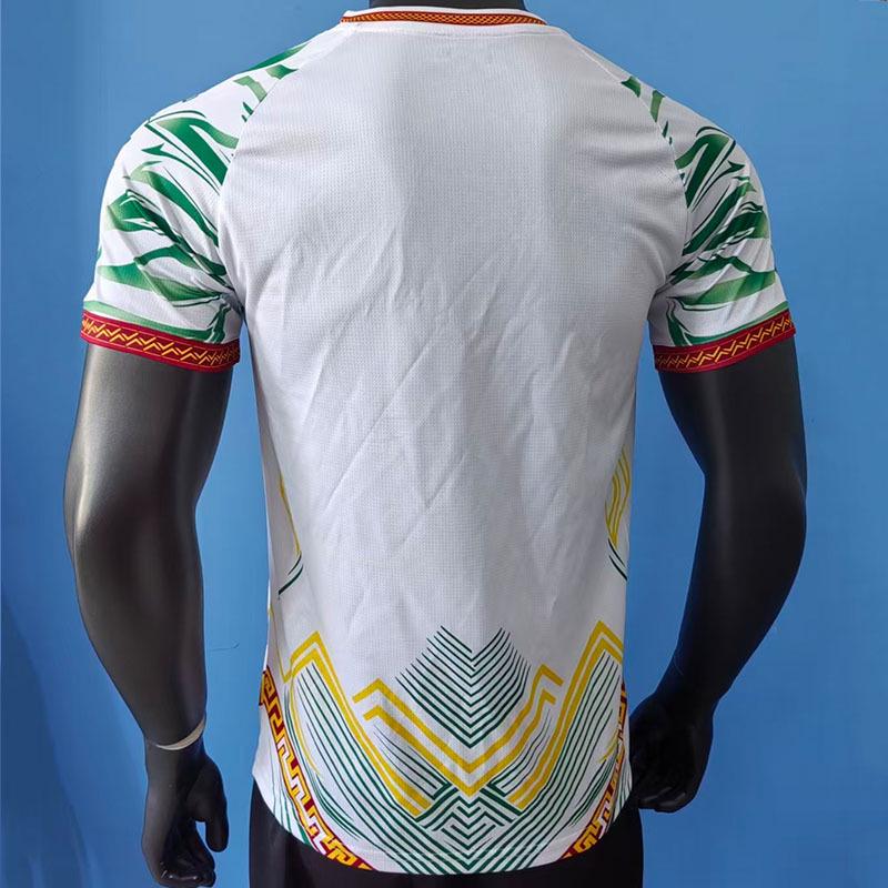 Mali Away 2026 World Cup Fan Jersey, White, Short Sleeve, Sizes S-2XL