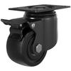Industrial Swivel Casters 2 Inch 3 Inch Heavy Duty Low Center Gravity Wheels with Dual Bearings for Stable and Smooth Rolling