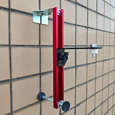 Niveauhalterung Schwerlast Bequeme Installation Zubehör Einstellbar Rot Hardwareteile Stabil