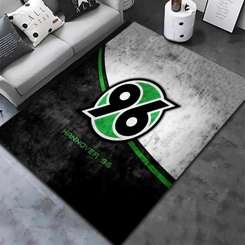 Hannover 96 Carpet Rug for Living Room Bedroom Home Sofa Decoration,Kids play Non-slip Floor Mat