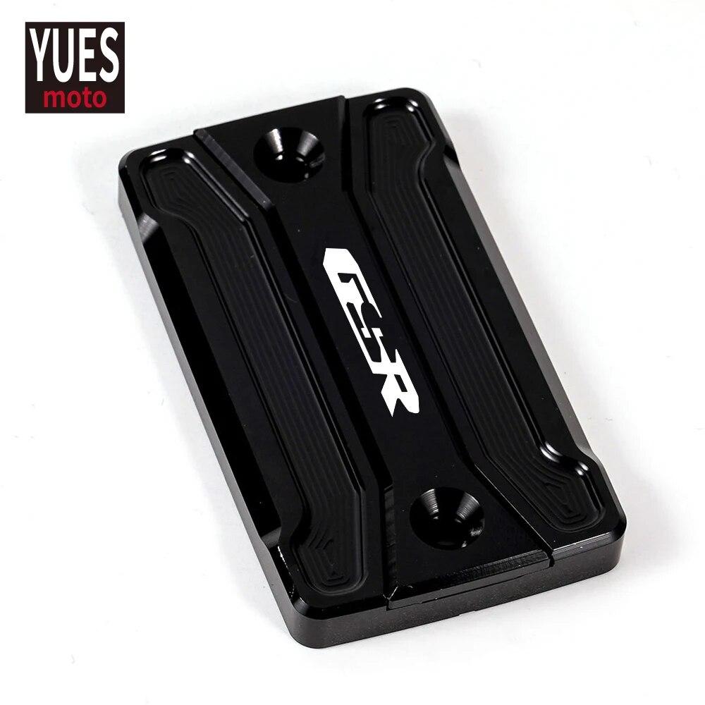 Motorcycle Accessories CNC Front Brake Fluid Reservoir Cap Cover For SUZUKI GSR 400 750 250 250S 250F IMPULSE GSX 1300R GSX 250R