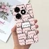 For Tecno Spark GO 2024 Case Spark 20C Spark20 Pop 8 Para Shell Silicone Soft TPU Bumper Cartoon Cool Cute Style Pattern Capas