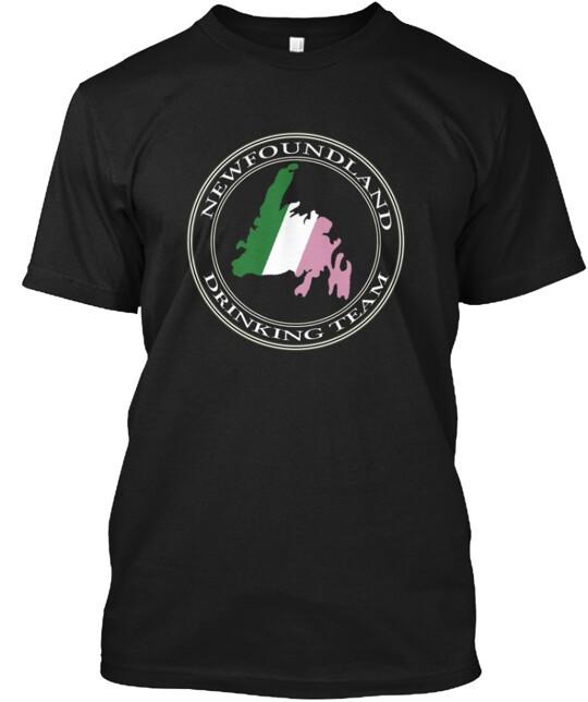Newfoundland Drinking Team Tee T-Shirt S