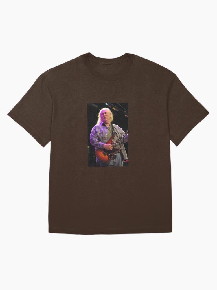 Stephen Stills David Crosby - Crosby, Stills & Nash - Maglietta Oversize con Fotografia