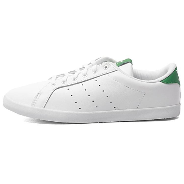 (WMNS) adidas originals Stan Smith White Green Women s M19536 EU 38⅔
