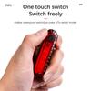 Mountain Bike Riding Gear Usb Bicycle Charging Tail Light Night Riding Warning Lights
