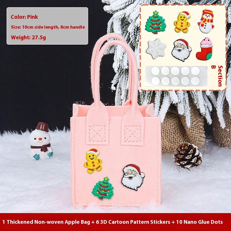 Christmas Apple Bag Children's Gift Bag Kindergarten Candy Bag Christmas Eve Apple Packaging Gift Box