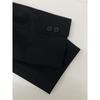 Graphpaper GM253-20046B Black Wooly Cotton Twill Single Jacket 2B Single Jacket Jacket 1 blackUsed