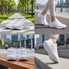 Nike Journey Run White Pure Platinum Women Sneakers Metallic-Silver FJ7765-102