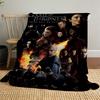 1PC Game of Thrones Outdoor Flannel Blanket Soft Plush Decor for Picnics, camping,Bedroom, Playroom, Office1232A