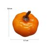 12/24/48Pcs Mini Artificial Pumpkin Happy DIY Halloween Fake Simulation Vegetabl Decoration for Home Halloween Props Crafts