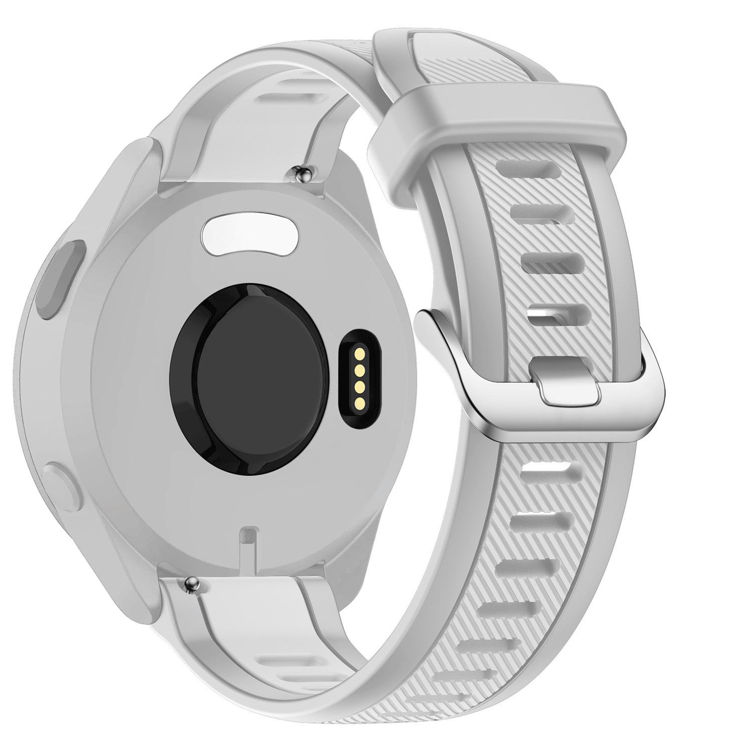 

Двухцветный силиконовый ремешок для часов Garmin Forerunner 165 20mm