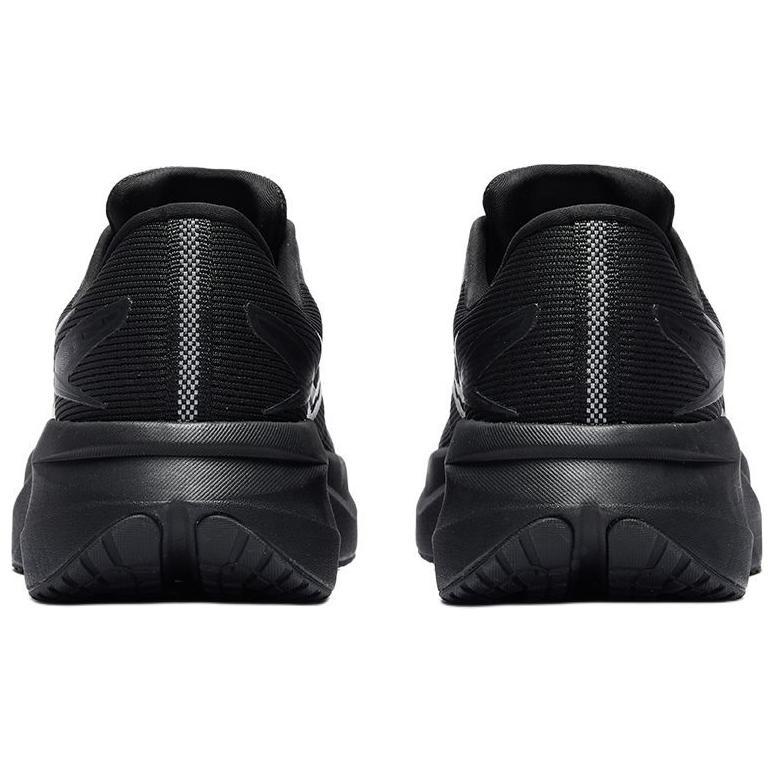 SAUCONY Tide 3 Comfortable Soft Cushioning Non-Slip Breathable Support Low-Top Training Short Distance Running Shoes Unisex Sneaker Black S28241-5