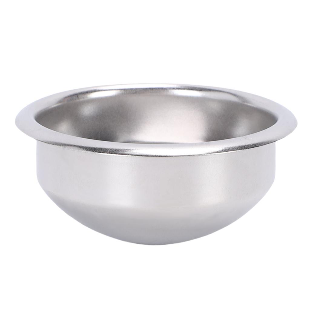 58mm Portafilter Filter Basket Universal High Accuracy Extraction Stainless Steel Spherical Portafilter Basket for