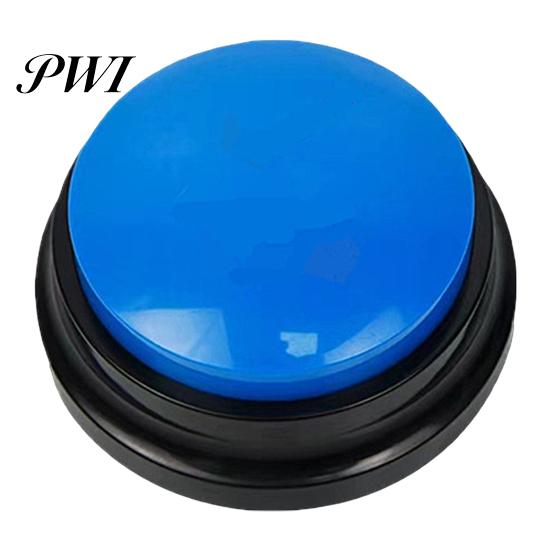 Sound Buzzer Bite Resistant Relieve Boredom Button Entertain Interactions Dog Voice Recorder Pet Recordable Talking Supplies Box
