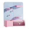 Desktop Pegboard Storage Box Desk Makeup Organizer and Stationery Sundries for