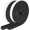 32M Self-Adhesive Foam Window Sealing Strip Weather Stripping Door Resilience Seal Tape Soundproof Windproof Insulation Strips