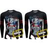 Harley Quinn T Shirt For Men Long Sleeve Polyester Casual Streetwear Teenager Style