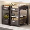 Kitchen Under-Sink Pull-Out Organizer