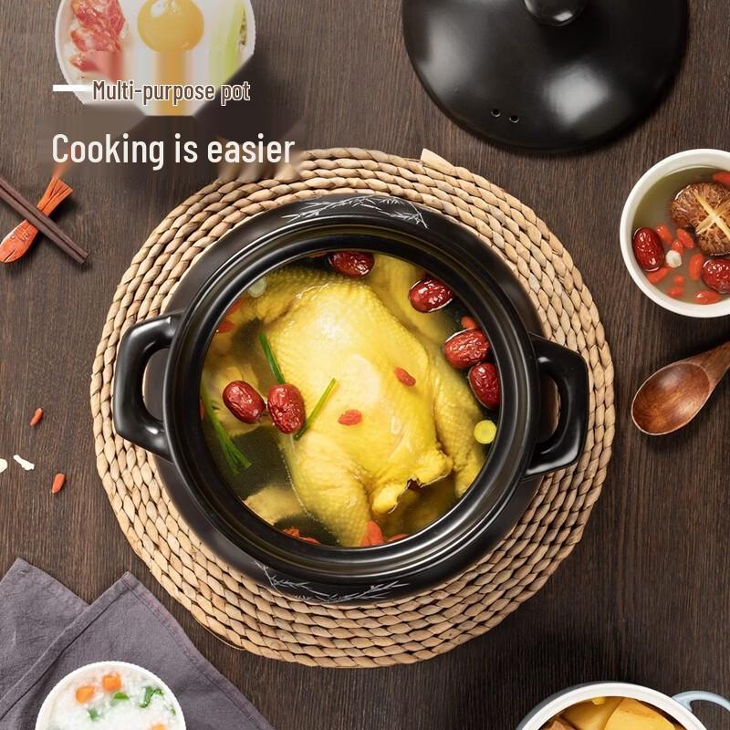 COOKER KING Ceramic Stewing Pot
