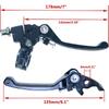 Folding Clutch Brake Lever for 50cc 70cc 110cc 125cc 140cc 150cc Apollo RFZ125 DB007 DBX15 X18 X19 Tao Tao DB17 DB27 Coolster M125 SSR Thumpstar