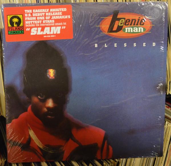 Виниловая пластинка BEENIE MAN Blessed 1625399501 Island Jamaica 1995 US Reggae Ska Dub Б/у