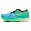 Asics Metaspeed Sky Gradient Thick Sole Durable Breathable Low Top Running Shoes Women Sneaker Blue Green 1012B069-001