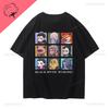 Black Myth WuKong Tshirt Gamer Cotton Crewneck Unique Harajuku Hot Sale Fashion Funny Short Sleeve Printed Goth Y2k Clothes