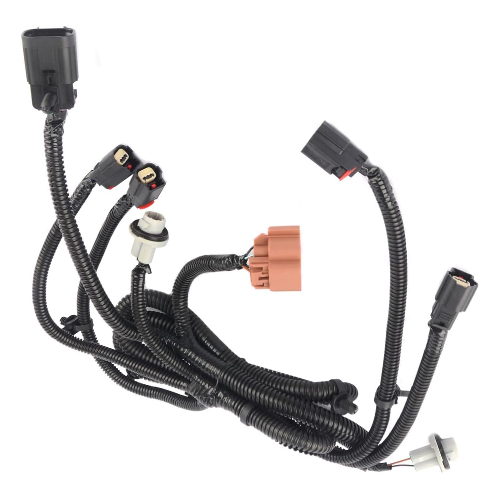 

Rear Bumper Parking Assist Wiring 10363788 15131815 Parking Assist License Plate Light Harness for 1500 2500 1