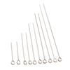 200Pcs/set Useful Metal Eye Pins Mini 35-70mm Beading Needles DIY Craft Head Pins Bracelet Jewelry Making