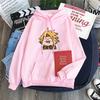 Anime My Hero Academia Denki Kaminari Kawaii Cartoon Women Hoodies Harajuku Boku No Hero Academia Men Long Sleeve Sweatshirts