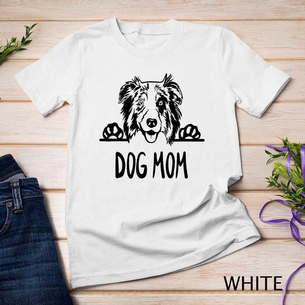 Australian Shepherd Dog for Women Aussie Wigglebutt Dog Mom Unisex T-shirt