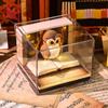 3D Owl Calendar 2026 Time Piece Calendar Owl-Shaped Tear Away Mini Desk Calendar Carving Art Notebook Tearable Table Notepad