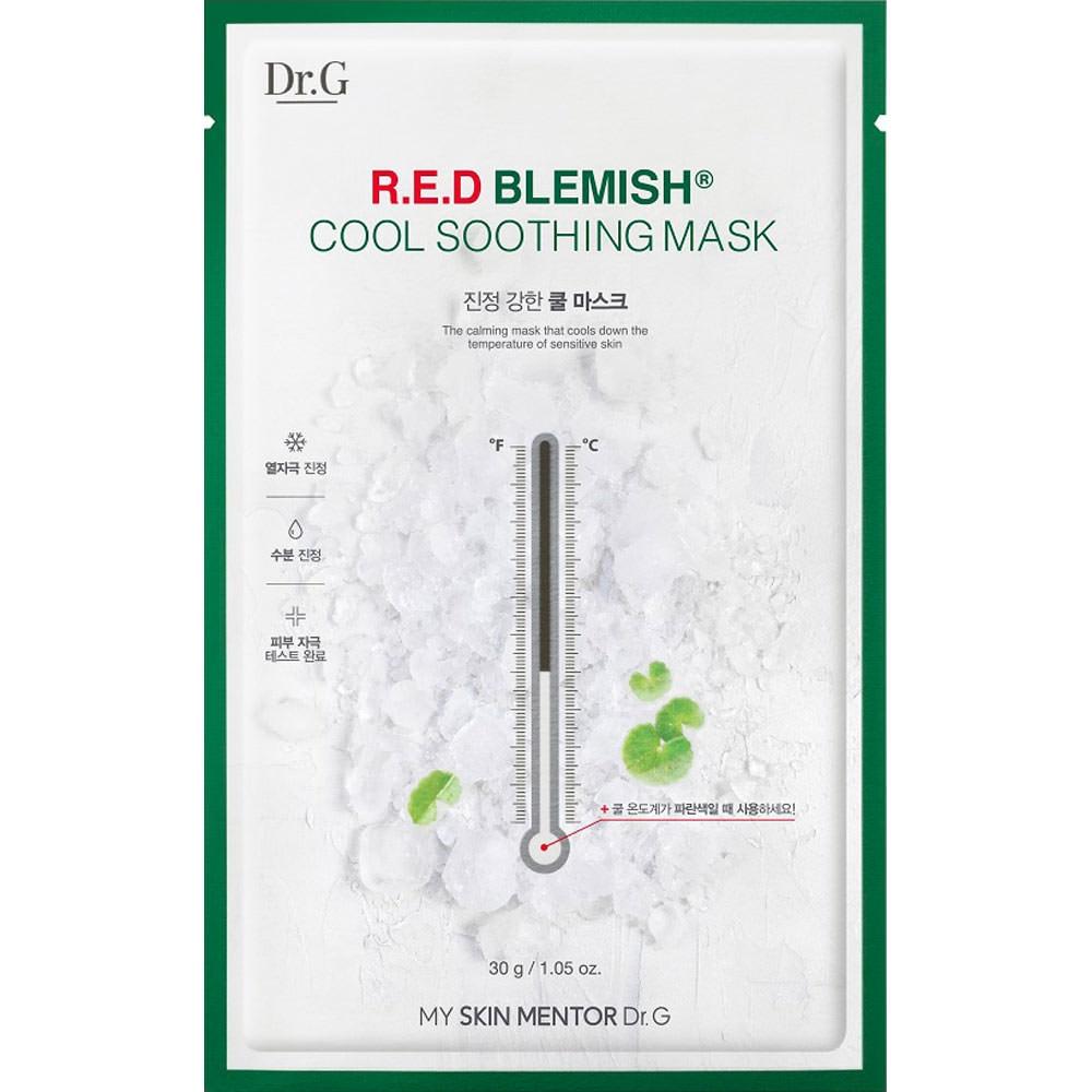 

Dr.g International Cosmetics Dr.g Red Blemish Cool Suish Mask 1 шт.